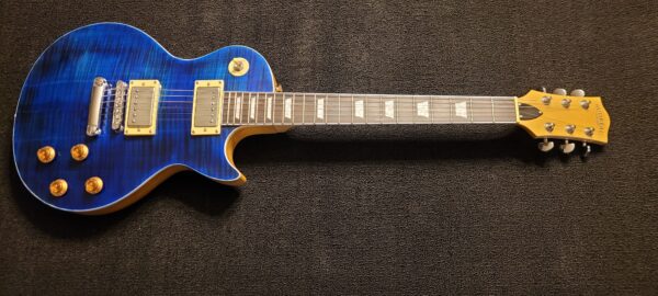 LP Style Electric Guitar DIY Kit with Rosewood Fretboard by Budreau Guitars - Image 6