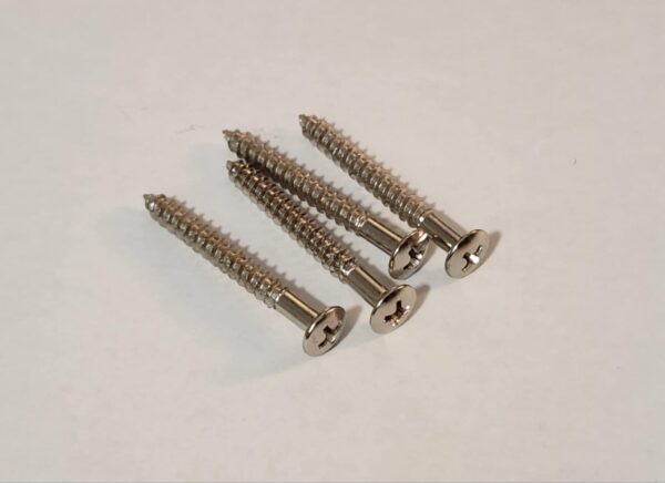 Bolt-on Neck Screws set of 4
