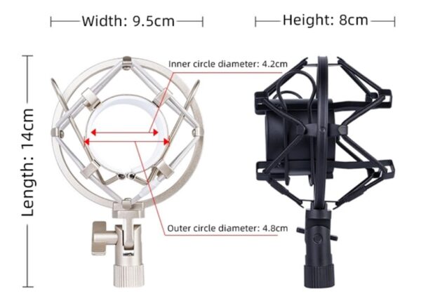 Microphone Shock Mount - Image 4
