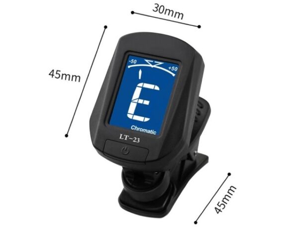 Chromatic Tuner - Clip-On - Image 2