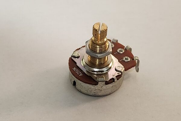 Budreau Guitars A250k Split Shaft POTS - Image 3