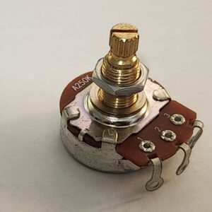 Budreau Guitars A250k Solid Shaft POTS